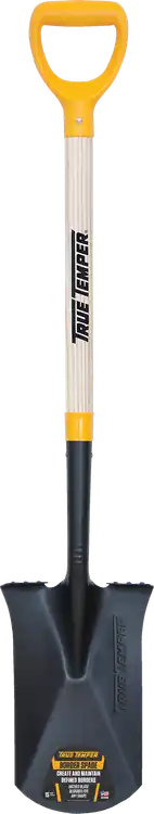 Save Now True Temper 2540800 Border Spade W/ Comfortstep And D-Grip (6 EA)