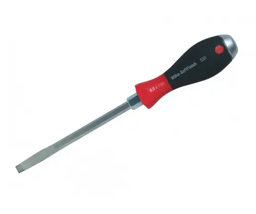 Buy Direct Wiha Tools 53020 5.5X100 mm Slotted Screwdriver Softfinish Handle