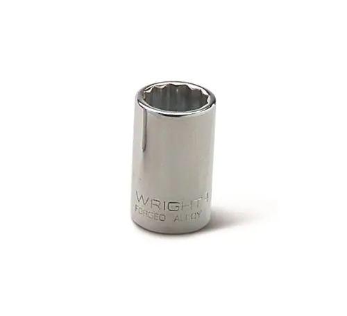 Wright Tool 41-12MM 12 mm 1/2" Drive 12 Point Standard Metric Socket Price Cut