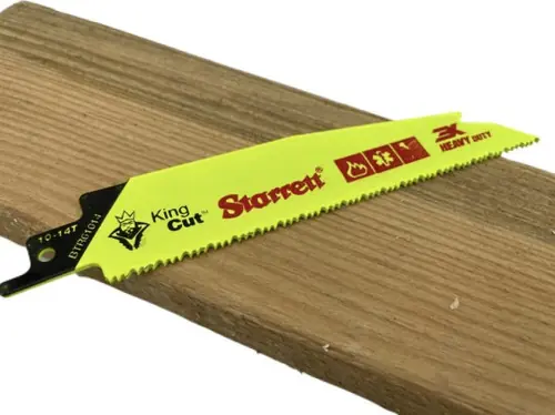 Professional Grade L.S. Starrett 11454 Recipro Saw Blade Btr61014-5 (1 PK)