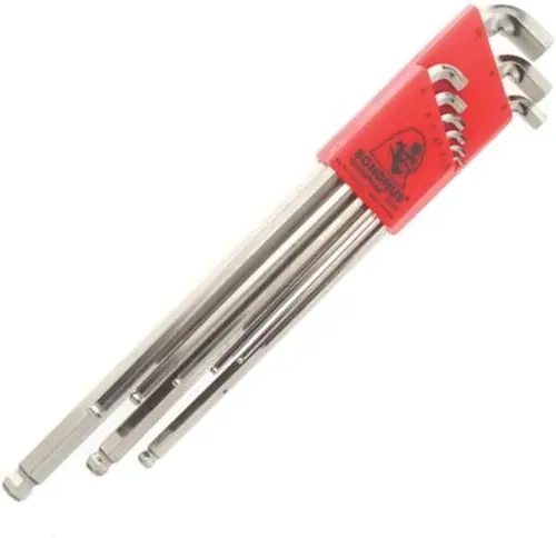 Mega Sale Bondhus 16799 9 Piece Stubby Balldriver L Key Set W/Brite Guar (1 SET)