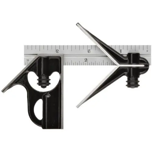 L.S. STARRETT C33HC-4-4R 4" COMBINATIO Instant Buy