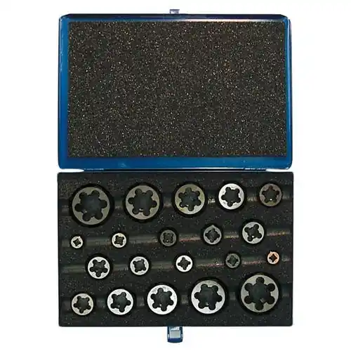 Factory Price Cle-Line C67282 20 Pc Set 45Ncnf Crbn Hex Die Set (1 ST)
