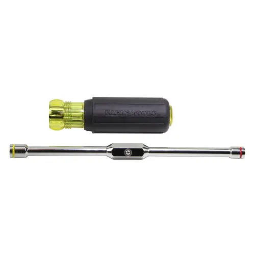 Klein Tools 65064 2-in-1 Nut Driver, Hex Head, 1/4-Inch and 5/16-Inch Must Have