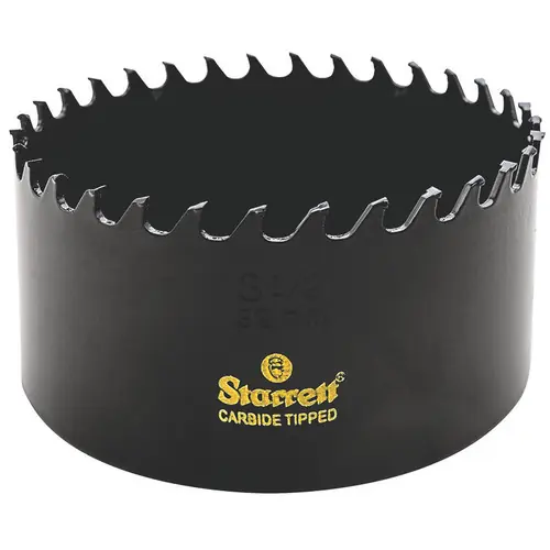 L.S. Starrett 65634 Hp Triple Chip Tungstencarbide Tip Hole Saw 3 Must Have