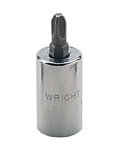 Wright Tool 3267 3 Phillips 3/8" DriveScrewdriver Bit & Socket Hot Picks
