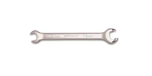 Wright Tool 16-14MM 13X14 mm Metric Flare Nutwrench 6Pt Premium