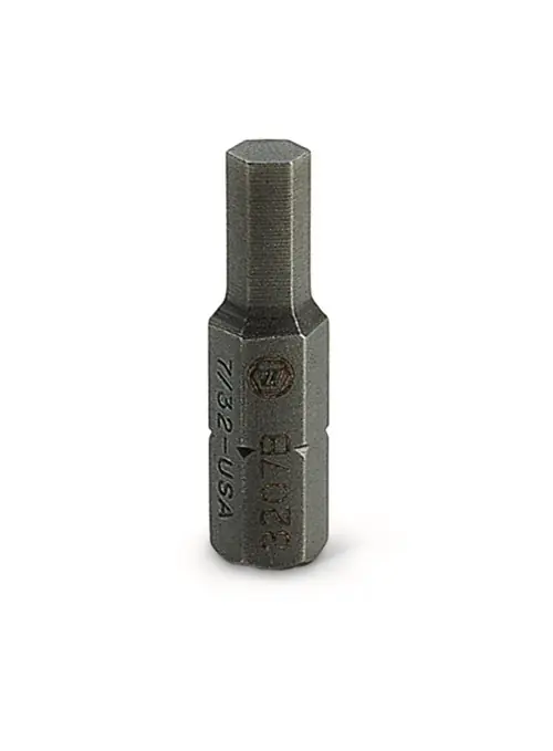 Wright Tool 3207B 7/32" 3/8Drive Hex Replacement Bit (1 BIT) Premium