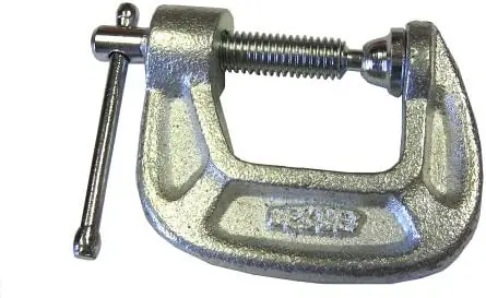 Final Sale Bessey CM10 C-clamp, drop forged, 1 In. x 1 In., 750 lb, 24 Pack