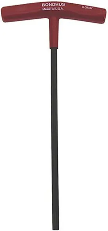 Bondhus 15348 Htx60M-9 6-Pc. Hex T-Handle Set (1 SET) Latest
