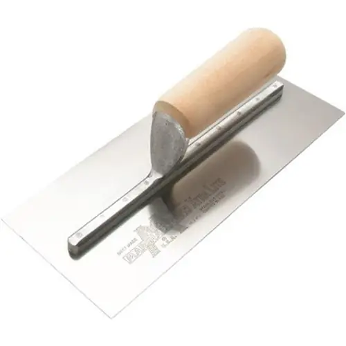 Marshalltown 12612 11 X 4 1/2 Drywall Trowel-Curved Blade Same Day Shipping