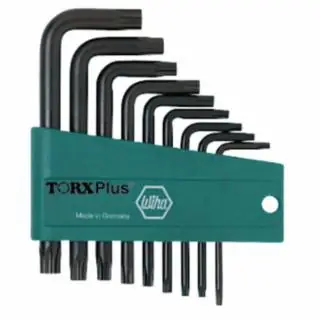 Wiha Tools 36199 Plus L-Key Short Arm 9 Pc Set Hot Deal