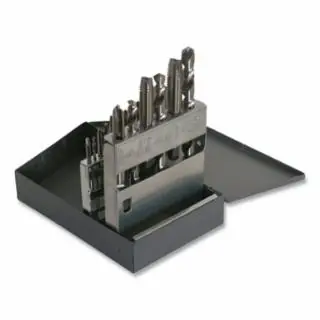 Flash Sale Chicago-Latrobe 52581 18Pc Set Drill/Tap Sp Ptbright Metal Index (1 ST)