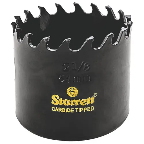 L.S. Starrett 65625 Ct218 2-1/8" Carbide Tip Limited Offer