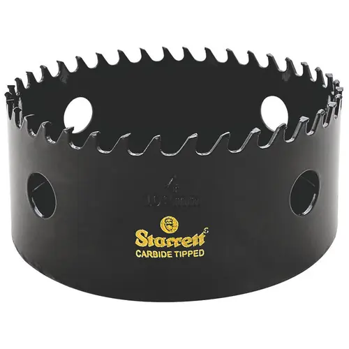 L.S. Starrett CT400 Triple Chip Tungsten Carbide 4" - 102 mm Bargain