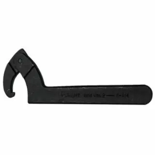 Wright Tool 9631 5/32" Adj. Hook Spanner Wrench 1-1/4"-3" C Affordable