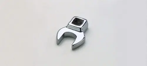 Wright Tool M1010 10 mm - 3/8" Drive Metric Crowfoot Wrench Latest