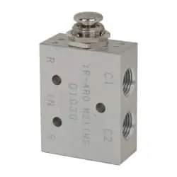 Ingersoll Rand Aro M211HS 4 Way Button Valve Order Now
