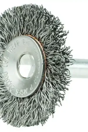 Weiler 17922 Ccf-4" Wire Whl Limited Offer
