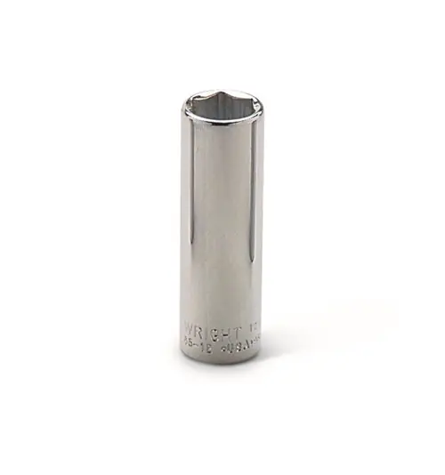 Weekend Sale Wright Tool 35-12MM 12 mm 3/8" Drive 6 Point Deep Metric Socket