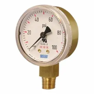 GAUGE 2.5X30RL BRASS 8610860 Factory Price