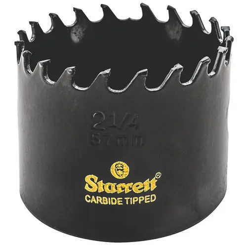 Sale L.S. Starrett 65626 Hp Triple Chip Tungstencarbide Tip Hole Saw 2