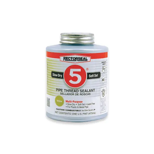 Rectorseal 26551 No.5 1/2Pt Rectorseal Special Bt-Can Gray (1 CAN) Hassle-Free Returns