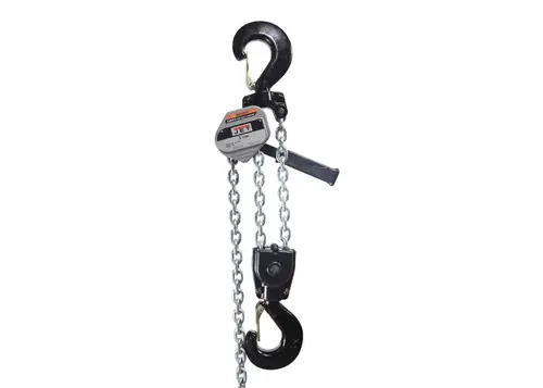 Today Only JET JT9-375840 JLA-300-40SH, JLA Series 3 Ton Lever Hoist, 40‘ Lift & Shipyard Hooks