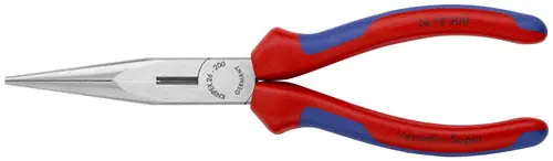 Instant Buy Knipex 26 12 200 SBA Long Nose Pliers with Cutter, 8" Nominal Length