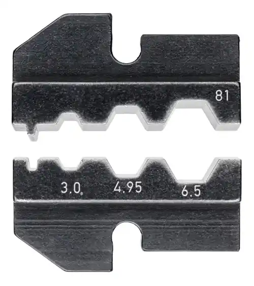 Knipex 97 49 81 Crimping Die For Fiber Optic Connectors, Harting, N/A Nominal Length Don't Miss Out
