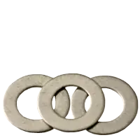 7/16" x 3/4" x 0.032 Flat Washers, 18-8 Stainless Steel A2, AN960L Dimensional Equivalent, Qty 100 Today Only