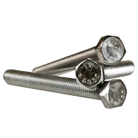 3/4"-10 x 3 1/2" Hex Cap Screws, 316 Stainless Steel, Fully Threaded, Coarse, ASTM F593, Qty 50 Bargain