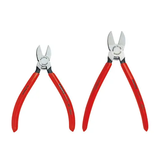 Knipex 9K 00 80 90 US 2 Pc Flush Cutter Set in a Pouch (72 01 140 and 72 01 180) Fresh Stock