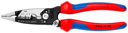 Knipex Forged Wire Stripper 10-20 AWG 13728SBA Popular