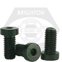 Hot Deal M16-2.00 x 50 mm Low Head Socket Cap Screws, Metric Class 10.9, Thermal Black Oxide, Full Thread, Coarse (UNC), DIN 7984, Qty 25