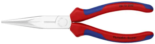 Order Now Knipex 26 15 200 Long Nose Pliers with Cutter, 8" Nominal Length