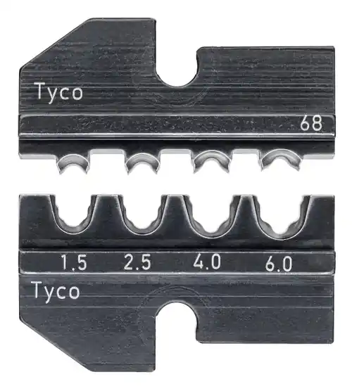 Knipex 97 49 68 Crimping Die For Turned Solar Cable Connectors (Tyco), N/A Nominal Length Fan Favorite