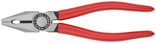 Knipex 03 01 200 Combination Pliers, 8" Nominal Length Top Rated