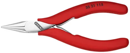 Mega Sale Knipex 35 21 115 Electronics Gripping Pliers-Half Round Tips, 4 1/2" Nominal Length