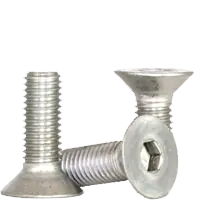 Factory Price 5/16"-18 x 1 1/4" Flat Head Socket Cap Screw, 316 Stainless Steel, Fully Threaded, Qty 100