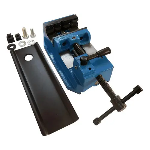 Don't Miss Out BAILEIGH BA9-1227906 Bv-4Q; Baileigh Industrial 4 in Quick Jaw Vise W/ Guide Rail