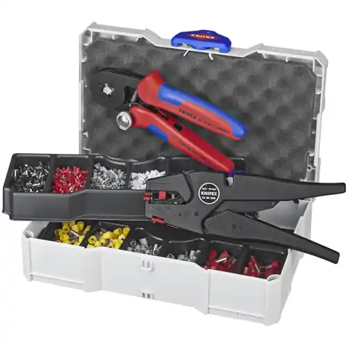 Same Day Shipping Knipex 97 90 10 Crimp Assortments, N/A Nominal Length