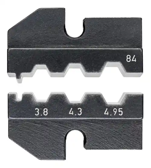 Best Choice Knipex 97 49 84 Crimping Die For Fiber Optic Connectors, Huber/Suhner, N/A Nominal Length