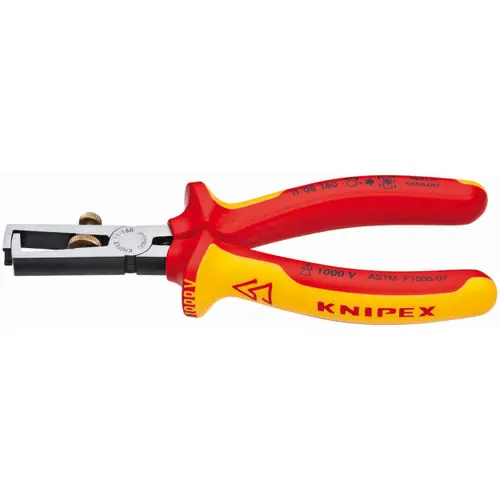 Best Choice Knipex 11 08 160 SBA End-Type Wire Stripper-1000V Insulated, 6 1/4" Nominal Length