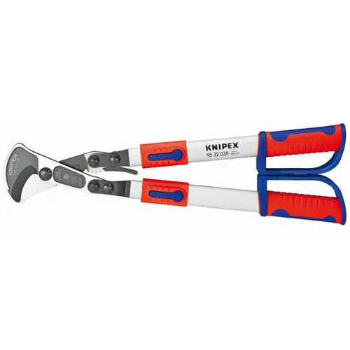 Latest Knipex 95 32 038 Cable Cutters with Telescopic Handles, 22" Nominal Length