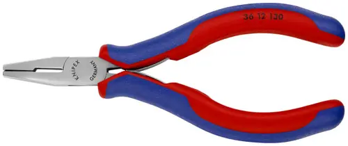 Price Cut Knipex 36 12 130 Electronics Mounting Pliers, 5 1/4" Nominal Length