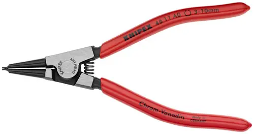 Knipex 46 11 A0 External Snap Ring Pliers-Forged Tips, 5 1/2" Nominal Length Best Price