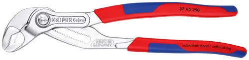 Knipex 87 05 250 Cobra Water Pump Pliers, 10" Nominal Length Markdown
