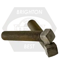 One Day Deal 3/8"-16 x 2 3/4" Square Head Set Screws, Cup Point, Plain Finish, Coarse (UNC), Case Hardened, Qty 100