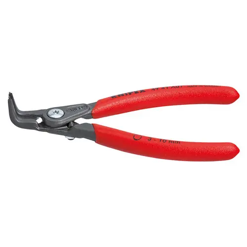 Knipex 49 41 A01 External 90° Angled Precision Snap Ring Pliers-Limiter, 5 1/4" Nominal Length Fast Shipping